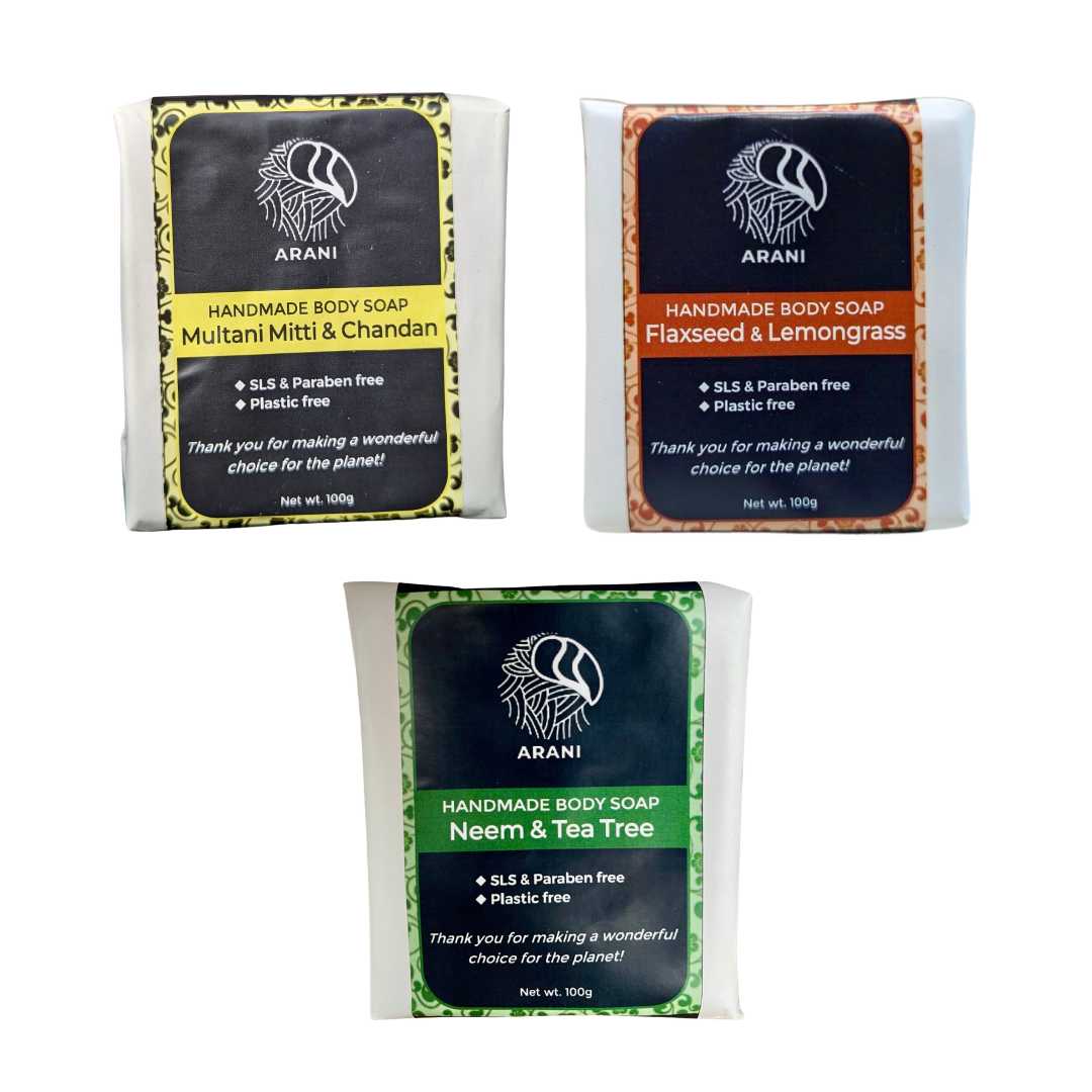 Bathing Bar Set of 3