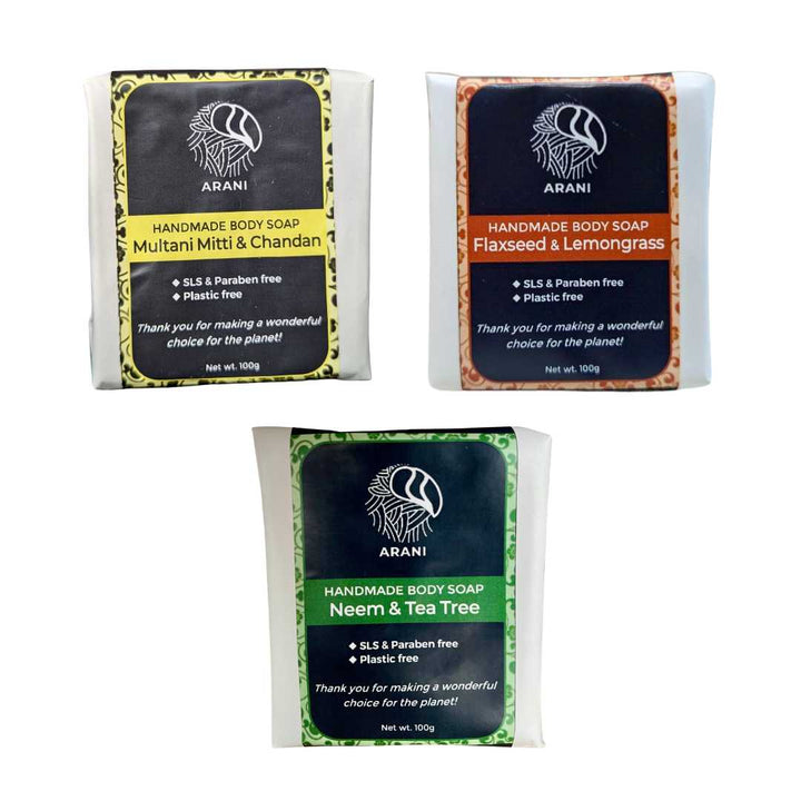 Bathing Bar Set of 3