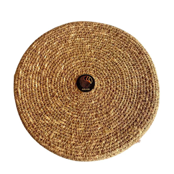 Seagrass Basket With Lid (8.5*4 inch)