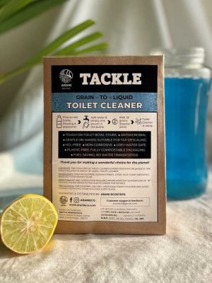 TACKLE toilet cleaner grains